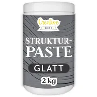 Creative Deco Strukturpaste 2 kg Dunkelgrau