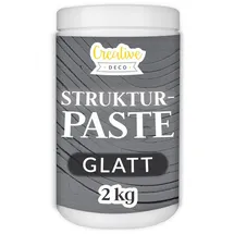 Creative Deco Strukturpaste 2 kg Dunkelgrau