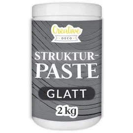 Creative Deco Strukturpaste 2 kg Dunkelgrau