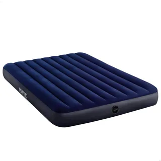Intex Dura-beam Classic Downy Mattress Blau