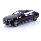 NOREV 183804 1:18 Mercedes-Benz S-Class AMG-Line 2021 Red metallic