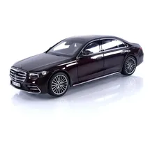 NOREV 183804 1:18 Mercedes-Benz S-Class AMG-Line 2021 Red metallic