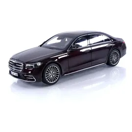 NOREV 183804 1:18 Mercedes-Benz S-Class AMG-Line 2021 Red metallic