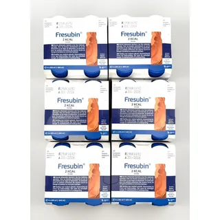 Fresubin 2 KCAL Drink Aprikose/Pfirsich, 24x200ml, Trinkflasche, Neuware