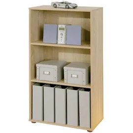 Interlink Parini 2 Standregal 60 x 110 x 30 cm Braun