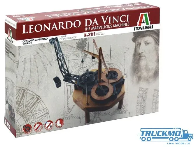 Italeri Leonardo da Vinci Pendeluhr 3111