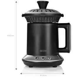 BEEM Kaffeeröster Schwarz