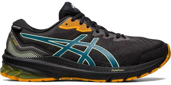 ASICS Herren Laufschuhe GT-1000 11 GTX, BLACK/INK TEAL, 44