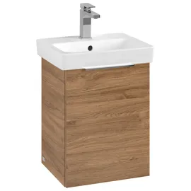 Villeroy & Boch Waschtischunterschrank 1 Tür 40 x 52 x 36,3 cm Braun