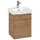 Villeroy & Boch Waschtischunterschrank 1 Tür 40 x 52 x 36,3 cm Braun