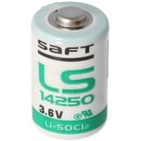 Saft LS14250 Lithium Batterie Li-SOCI2, Size 1/2 AA LST14250