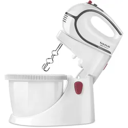 Taurus Giro Complet 500W Standmixer mit 2,5L Schüssel, 5 Geschwindigkeiten + Turbofunktion, 2 Arten von Schlägern: Mixer und Schneebesen