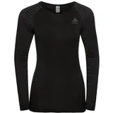 Odlo Performance Light Langarm-baselayer - Black XL