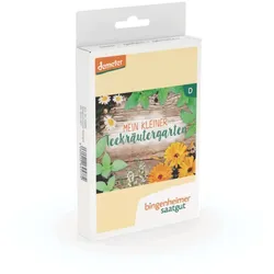 Bingenheimer Saatgut - mein kleiner Teekräutergarten