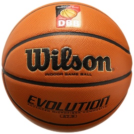 Wilson Evolution DBB Basketball braun, 6