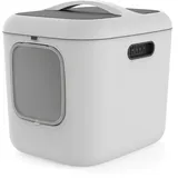 Rotho BIALA XL - Sparset: 3 Aktivkohlefilter + Katzentoilette BIALA