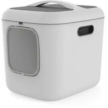 Rotho BIALA XL - Sparset: 3 Aktivkohlefilter + Katzentoilette BIALA