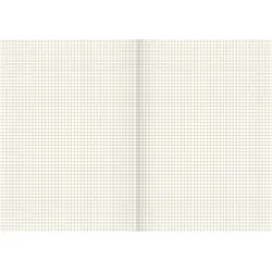 Geschäftsbuch A4 kariert 40 Blatt hellblau