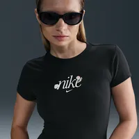 Nike Sportswear Chill Knit T-Shirt Damen - XS