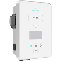 SolaX X3-EVC-11K (SXH) 11kW Wallbox 3-phasig (WIFI), Steckdose