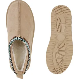 VAN HILL Pantoffeln Khaki 37