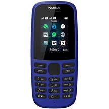 Nokia 105 2019 Dual SIM Blau