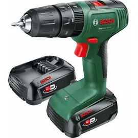 Bosch EasyImpact 18V-40 inkl. 2 x 2,0 Ah + Bohrer Set 34-tlg.