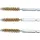 BGS Messingbürste 10 mm Antrieb Außensechskant 6,3 mm (1/4) 3-tlg