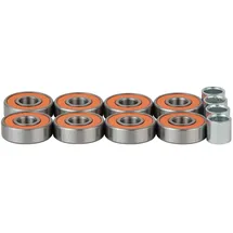 Bronson Speed Co Bronson Speed Co. G2 Skateboard-Kugellager, 8 Stück