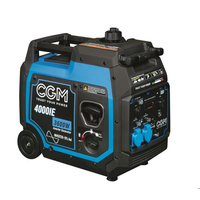 Stromerzeuger CGM 4000IE Generator Benzin Inverter 3,6kW 2x230V