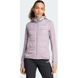 Adidas Terrex Multi Hybrid Insulated Kapuzenjacke helllila XS