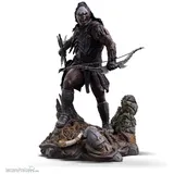 Iron Studios IS95571 - Der Herr der Ringe Art Scale Statue 1/10 Lurtz, Uruk-Hai Leader 23 cm