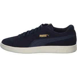 Puma Smash v2 peacoat-gold-whisper white 42,5