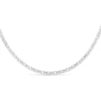 Firetti Kette ohne Anhänger »Schmuck Geschenk Silber 925 Halsschmuck Halskette Königskette«, Made in Germany 38569842-50 silberfarben