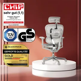 HJH Office Ergohuman Ultra G Gen2 Grau