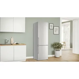 Bosch Serie 6 KGN39AIAU Kühl-Gefrierkombination (363 l, 2030 mm hoch, Edelstahl)