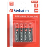 Verbatim Alkaline Micro AAA, 8er-Pack (49502)