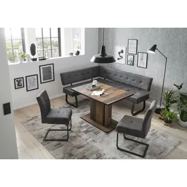 Hela Eckbank REB LUISE - grau