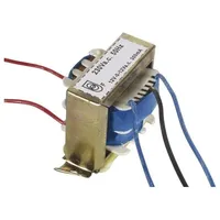 VELLEMAN - 212007C Trafo, offene Bauart 7.2VA 2 x 139105