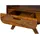 MASSIVMOEBEL24.DE Nachtschrank Mailand 50 x 40 x 43 cm Braun