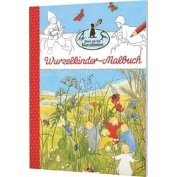 Etwas von den Wurzelkindern: Wurzelkinder-Malbuch