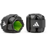 adidas Performance Gewichtsmanschette Adidas Training - Performance Gewichtsmanschetten 0,5 - 2kg, zwei Gewichtsmanschetten mit je 2 kg grün|schwarz