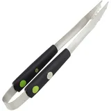 Cook'in garden Plancha Edelstahl Schwarz