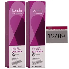 Londa Professional Permanent Color Creme 12/89 spezialblond perl-cendré 60 ml
