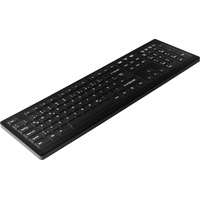 USB Tastatur DE schwarz