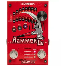 Digitech Whammy HammerOn - Effektgerät für Gitarren