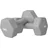 sportnow Hantelset Kurzhanteln 2 x 6 kg grau