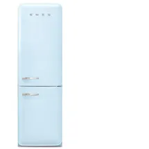Smeg FAB32RPB6 Retro-Kühl-Gefrierkombination (331 l, 1968 mm hoch, Pastel Blue)