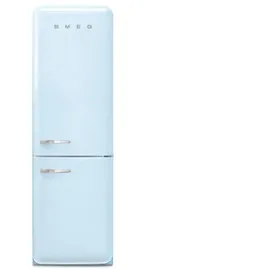 Smeg FAB32RPB6 Retro-Kühl-Gefrierkombination (331 l, 1968 mm hoch, Pastel Blue)