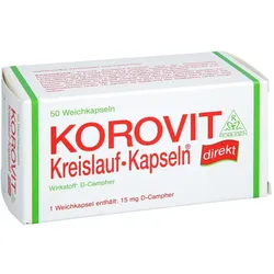 Korovit Kreislauf-Kapseln